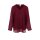 Chiffonbluse, bordeaux