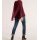 Chiffonbluse, bordeaux