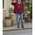 Chiffonbluse, bordeaux