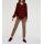 Chiffonbluse, bordeaux