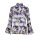 Marken-Bluse m. Schluppe, bunt