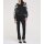 Bauchwegjeans m. Strass, schwarz
