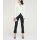 Bauchwegjeans m. Strass, schwarz
