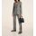 Designer-Blazer m. Pailletten, schwarz-offwhite