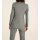 Designer-Blazer m. Pailletten, schwarz-offwhite
