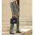 Designer-Blazer m. Pailletten, schwarz-offwhite