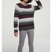 Knit sweater, multicolour