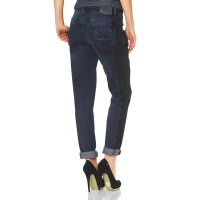 Boyfriend jeans, blue-black, 32inch