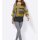 Two-in-one print blouse, yellow-multicolour