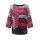 Two-in-one blouse, red-multicolour