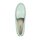 Marken-Damen-Lackleder-Slipper, mint