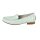 Marken-Damen-Lackleder-Slipper, mint