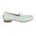 Marken-Damen-Lackleder-Slipper, mint