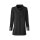 Sweatjacke, schwarz