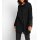 Sweatjacke, schwarz