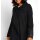 Sweatjacke, schwarz