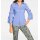 Designer-Bluse, blau