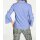 Designer-Bluse, blau