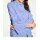Designer-Bluse, blau