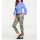 Designer-Bluse, blau