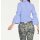 Designer-Bluse, blau