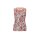 Designer-Druck-Top, mandarine-fuchsia