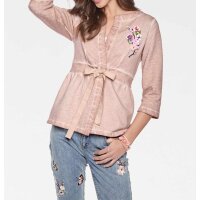 Designer-Sweatjacke, rosé