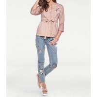 Designer-Sweatjacke, rosé