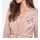Designer-Sweatjacke, rosé