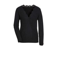 Kuschel-Pullover, schwarz