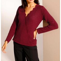 Kuschel-Pullover, rot