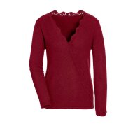 Kuschel-Pullover, rot