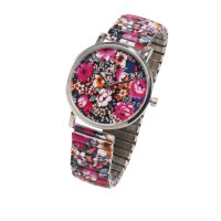 Armbanduhr, bunt