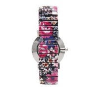 Armbanduhr, bunt