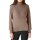 Feinstrickpullover m. Kaschmir, camel-meliert