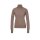 Feinstrickpullover m. Kaschmir, camel-meliert