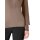 Feinstrickpullover m. Kaschmir, camel-meliert