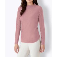 Pullover, hortensie-meliert