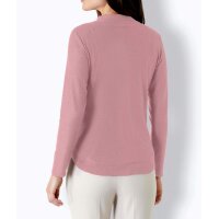Pullover, hortensie-meliert