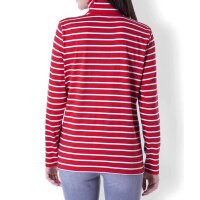 Troyer wiht zipper, red striped