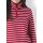 Troyer wiht zipper, red striped