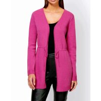 Designer-Strickjacke, pink