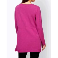 Designer-Strickjacke, pink