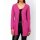 Designer-Strickjacke, pink