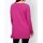 Designer-Strickjacke, pink