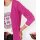 Designer-Strickjacke, pink