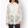 Lace blouse, ecru