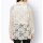 Lace blouse, ecru