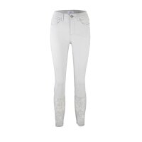 Jeanshose "Amirela", hellgrau