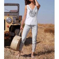 Jeans Amirela", light gray"
